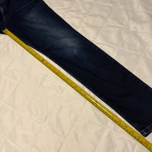 Joe’s Jeans The Honey Curvy Skinny Flawless W32 Dark Wash Stretch Soft Denim - Picture 12 of 13